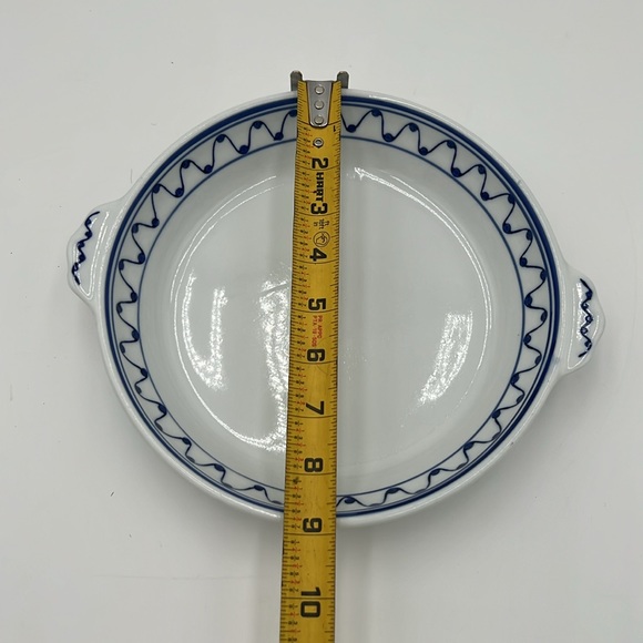 Hand Painted Cobalt Blue Dish - Picture 4 of 5